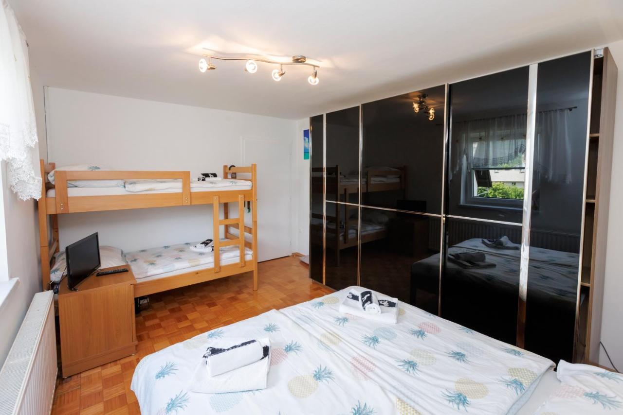Apartment Wolf Bohinji-tó Kültér fotó