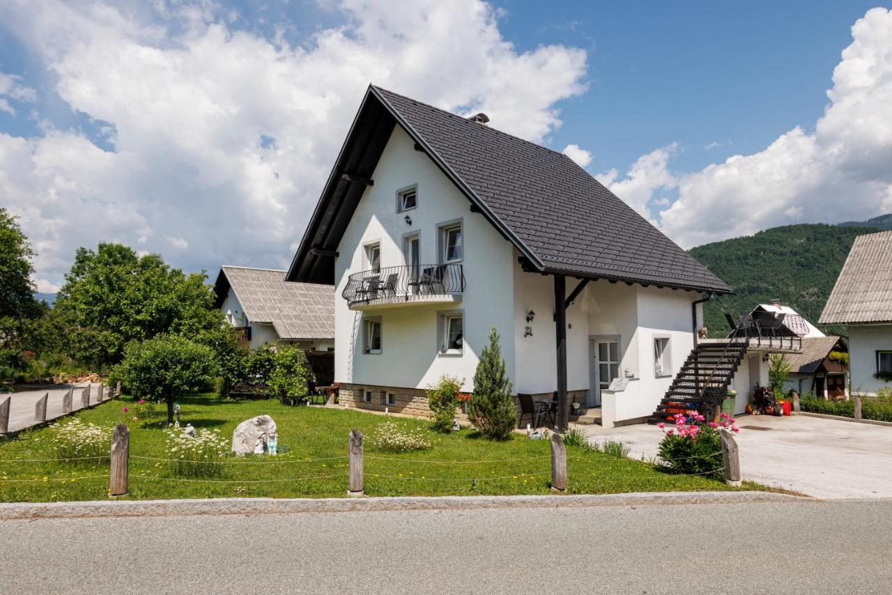 Apartment Wolf Bohinji-tó Kültér fotó