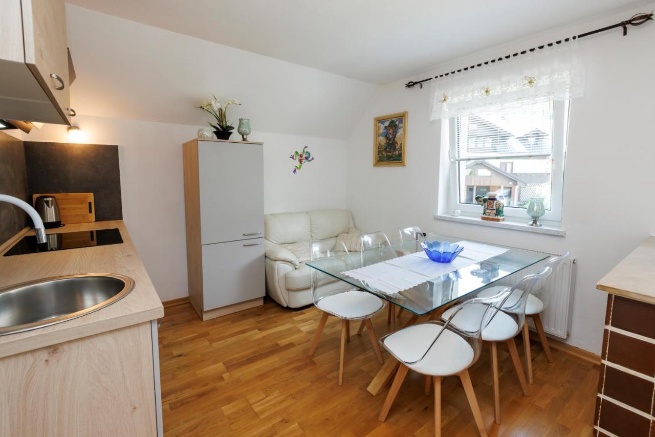 Apartment Wolf Bohinji-tó Kültér fotó