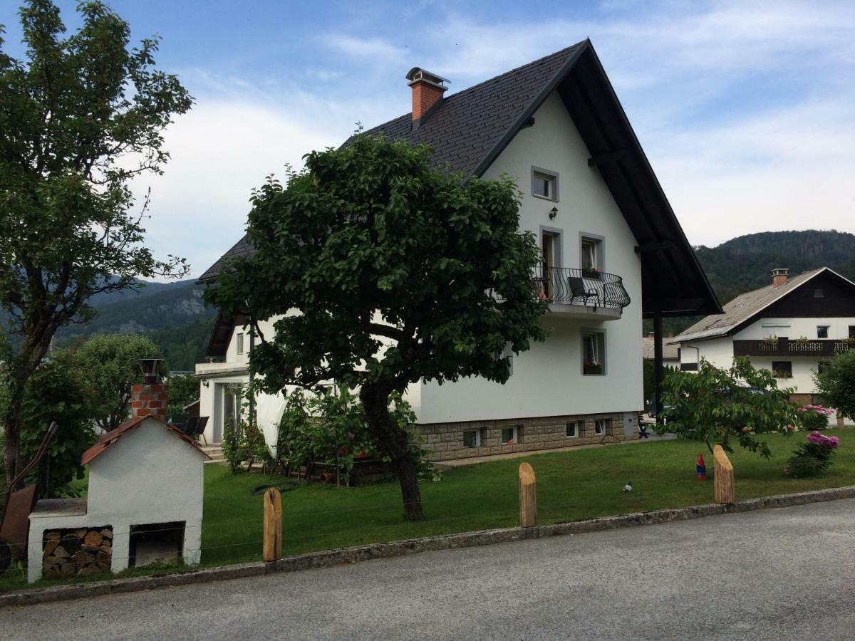 Apartment Wolf Bohinji-tó Kültér fotó